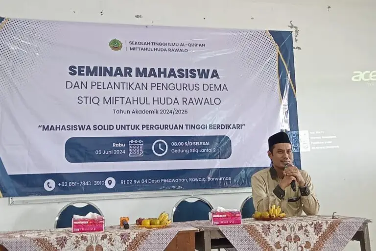 Seminar Mahasiswa dan Pelantikan Pengurus DEMA